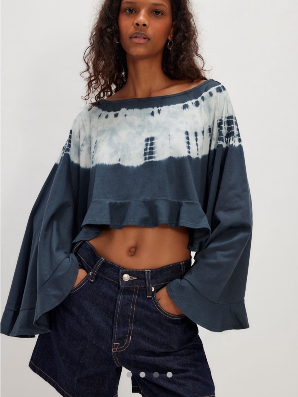Free People Tie Dye Two piece Set - Picture 3 of 4